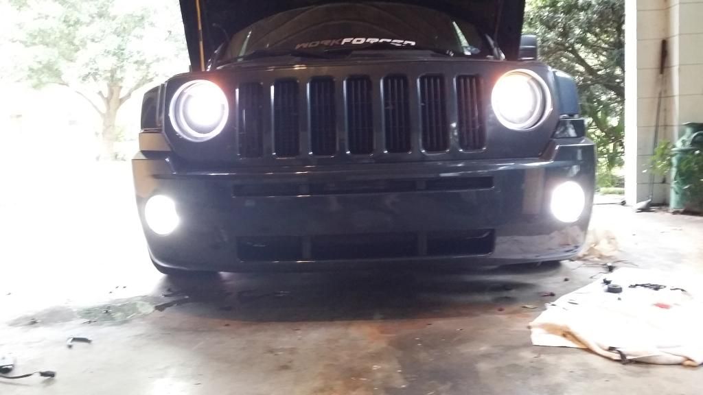 Building custom fog lights! Jeep Patriot Forums